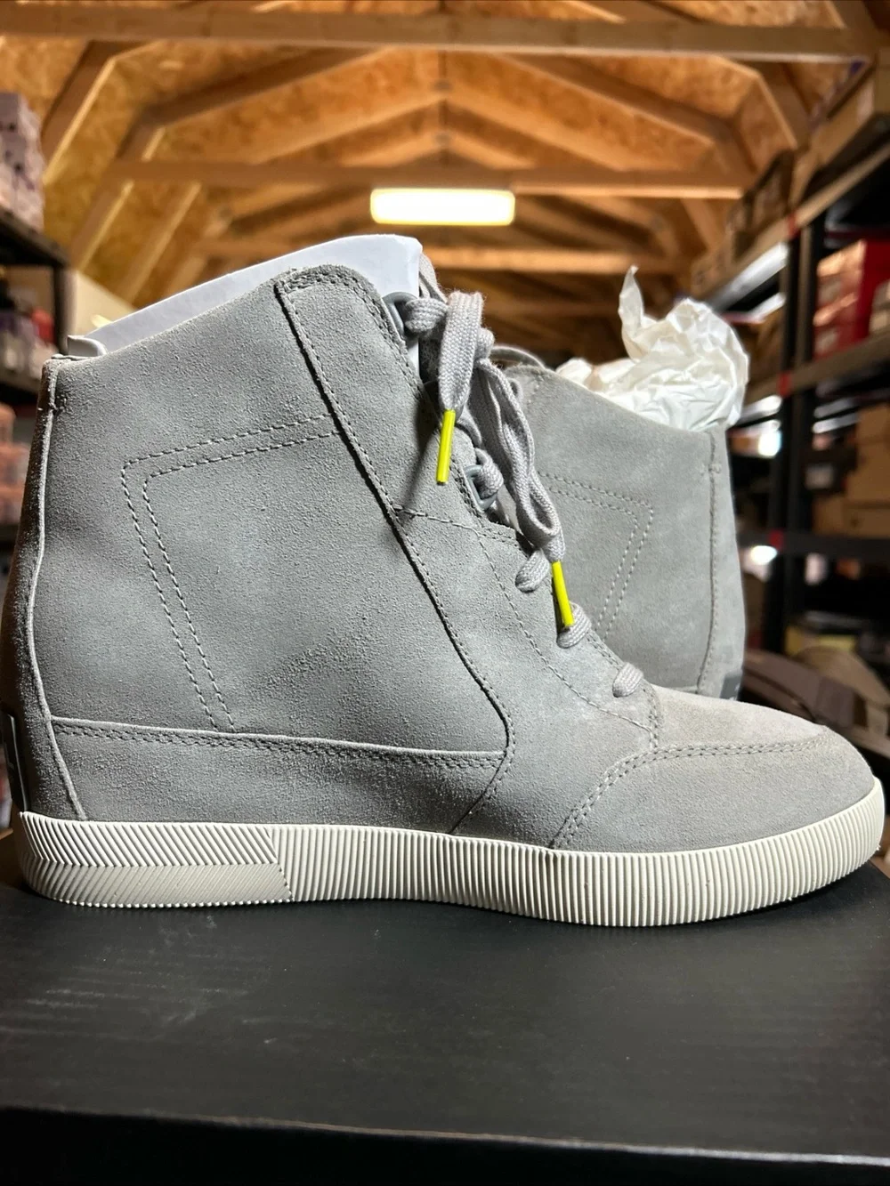 Sorel wedge sneaker